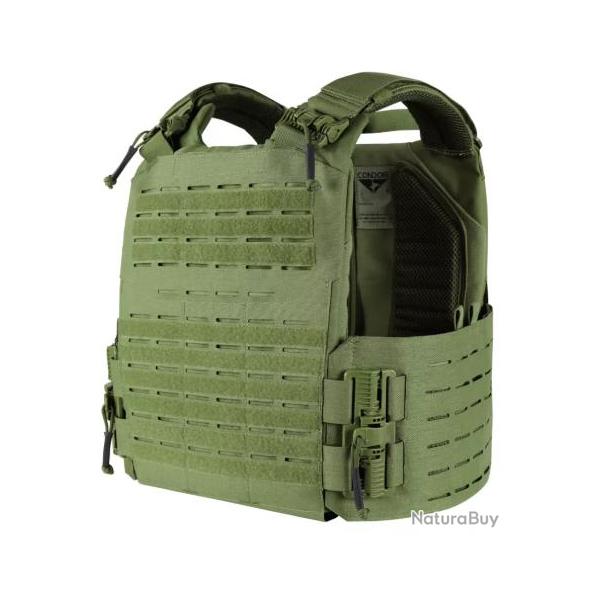 Gilet tactique Condor Vanquish RS Vert