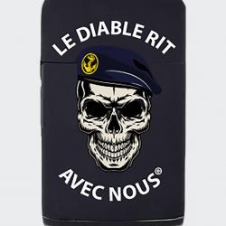 Briquet Tempête Diable Bleu Marine