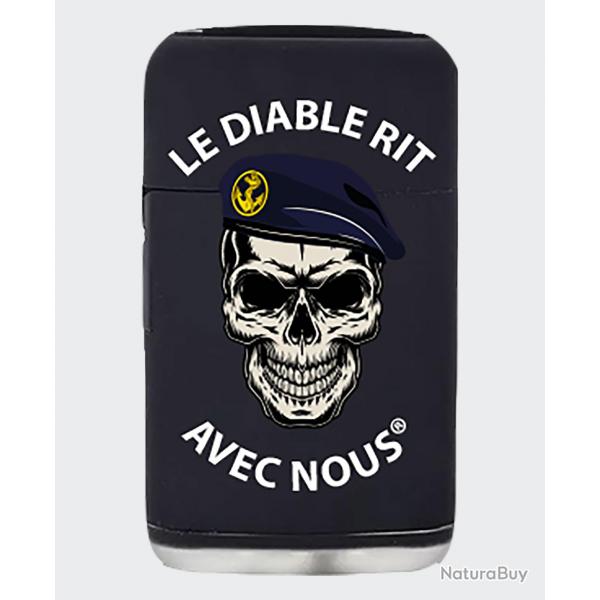 Briquet Tempte Diable Bleu Marine