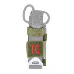 Porte Garrot Tourniquet Universel Vert