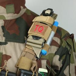 Porte Garrot Tourniquet Universel Vert