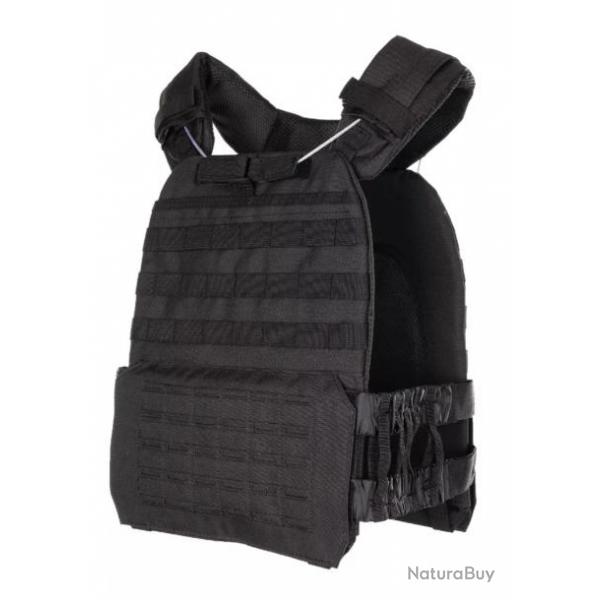 Gilet Tactique Laser Molle MFH Noir
