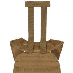 Gilet Tactique Laser Molle MFH Beige