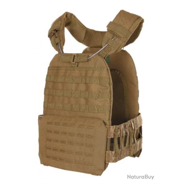 Gilet Tactique Laser Molle MFH Beige