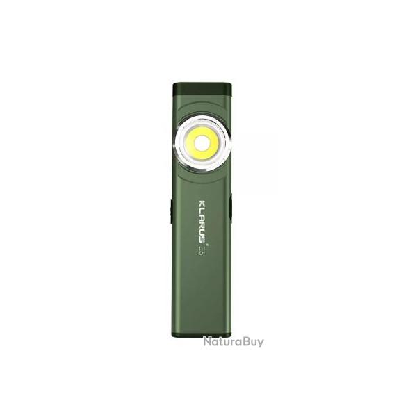 Lampe Klarus E5 - double source 600 lumens Vert