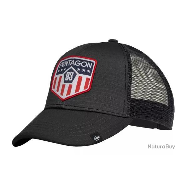Casquette ERA "US" Pentagon Noir