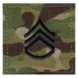 Galon de Poitrine US Army Multicam Private