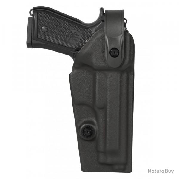 Holster Vegatek Duty VKD8 Berreta 92-98 / PAMAS / MAS-G1 Noir Gaucher