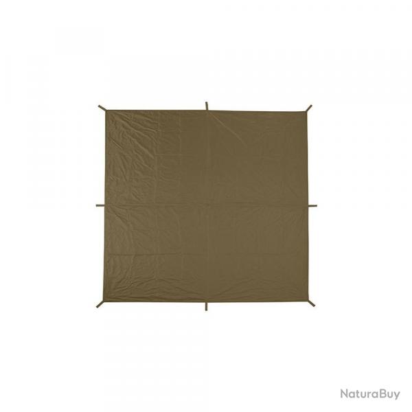 Bche de terrain Ultra-Light Vert 3x4m