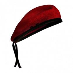 Béret Militaire Rouge 59