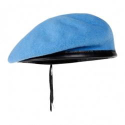 Béret Militaire Bleu ciel 56