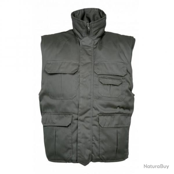 Gilet sans manches Doubl Polaire Vert
