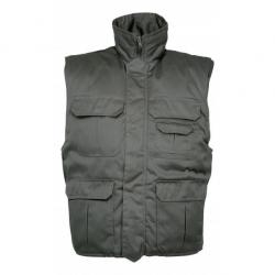 Gilet sans manches Doublé Polaire Vert XL