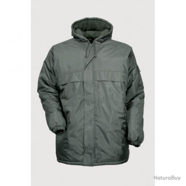 Coupe-Vent Tempête Doublée Polaire Vert S