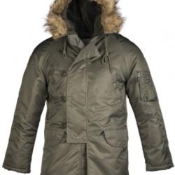 Parka US N3B Vert M