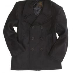 Caban US NAVY - Marine américaine Bleu Marine 2XL