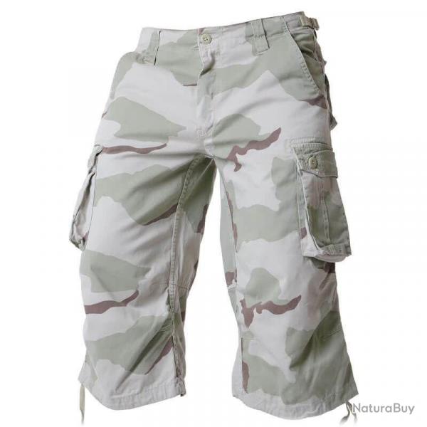 Pantacourt Dlav Air Combat Camouflage desert 2XL