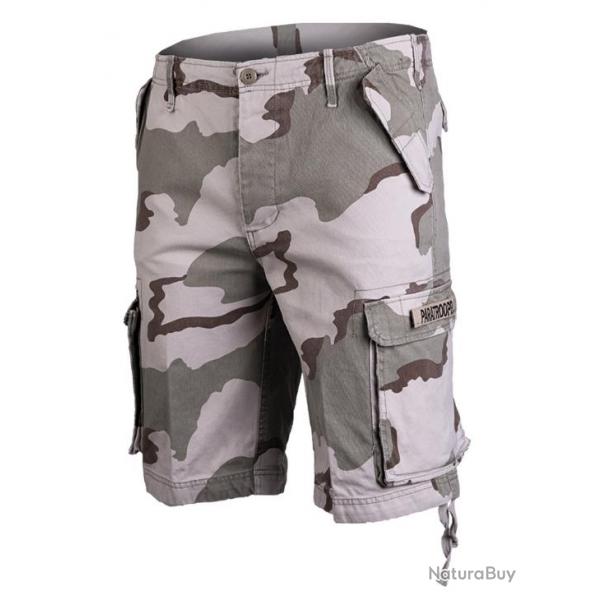 Bermuda Dlav Para Camouflage desert XS
