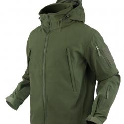 Blouson Softshell "Condor Summit" Vert 3XL