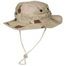 Chapeau de brousse US Camouflage desert