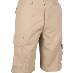 Bermuda US Délavé Ripstop Beige S