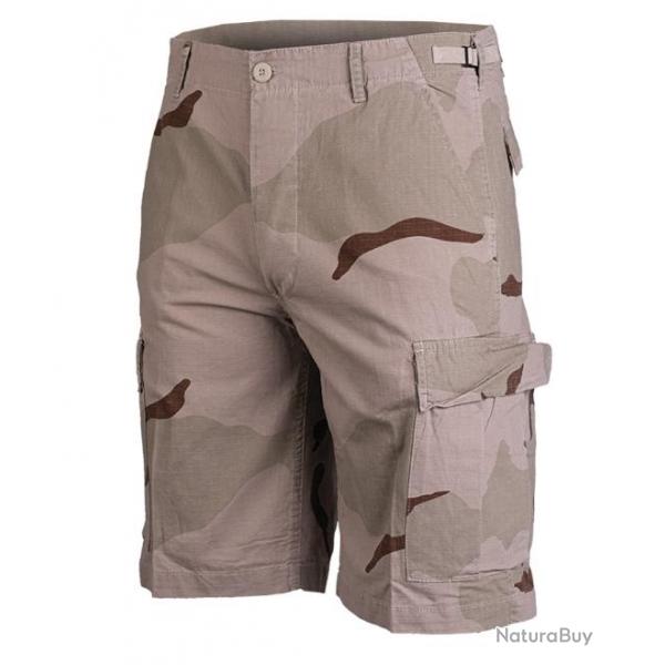Bermuda US Dlav Ripstop Camouflage desert XS