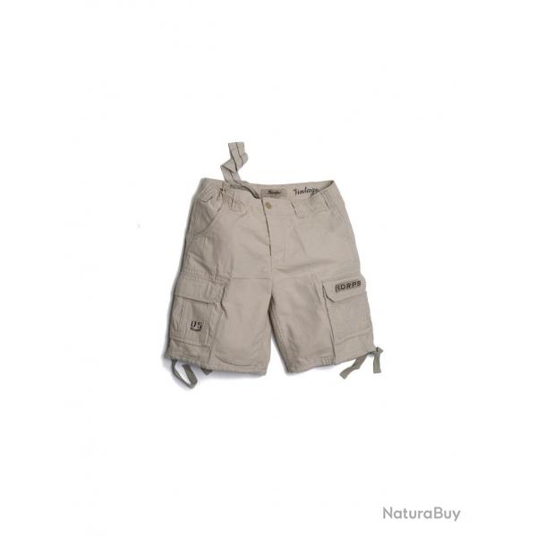 Bermuda Airborne Vintage Beige XS