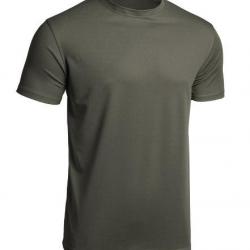Tee shirt militaire Strong 100 coton Vert