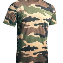 Tee-shirt militaire Strong - 100% coton Cam CE XS