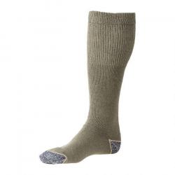 Chaussettes mi-bas de marche en Coton Vert 43/46