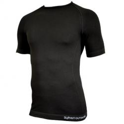 Tee shirt Aéro Active Line Temps Chaud Noir