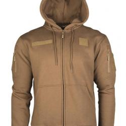 Sweat Shirt tactique à capuche Beige S