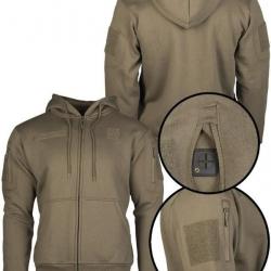 Sweat Shirt tactique à capuche Vert