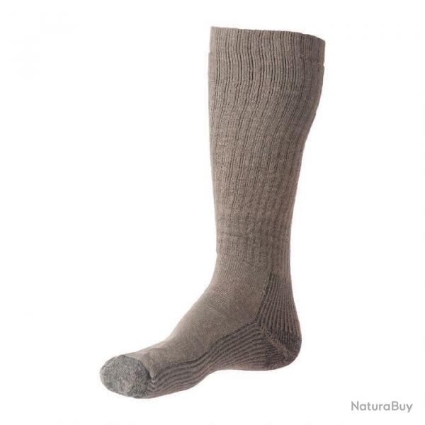 Chaussettes mi-bas de marche en Laine Beige 39/42