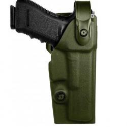 Holster Vegatek Duty VKD8 pour GLOCK 17/19/22/23 Vert Droitier
