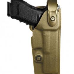 Holster Vegatek Duty VKD8 pour GLOCK 17/19/22/23 Beige Droitier
