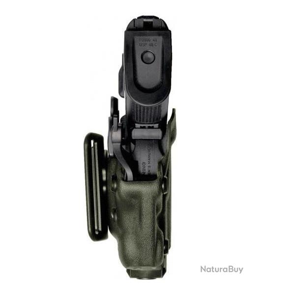 Holster Vegatek Short VKS8 pour PAMAS / MAS-G1 Vert Gaucher
