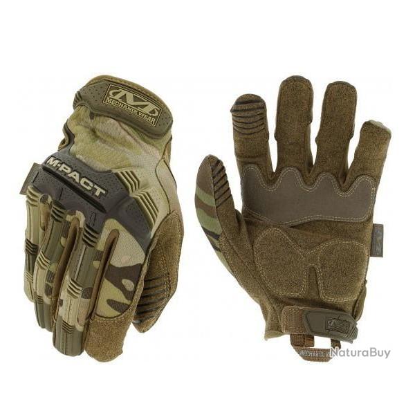 Gants d'intervention M-Pact Multicam M