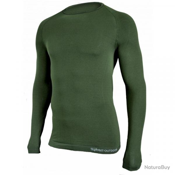 Tee shirt Sahara Active Line Temps Chaud Vert
