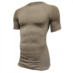 Tee shirt Action Technical Line Climat tempéré Beige