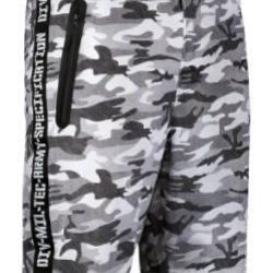 SHORT DE SPORT MIL-TEC® Urban blanc 3XL