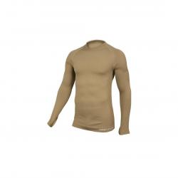 Tee shirt Taïga Extreme Line Temps Froid Beige