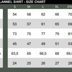 Chemise bucheron à carreaux Rouge