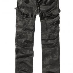 Pantalon Adven Black Camo
