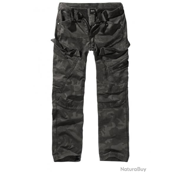 Pantalon Adven Black Camo