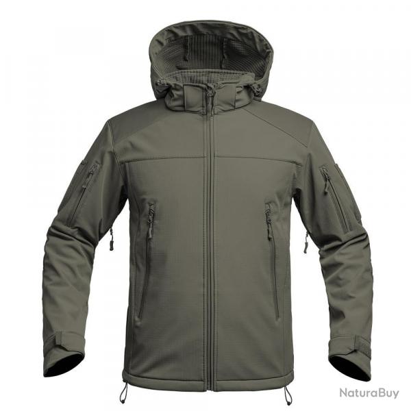 Veste Softshell Fighter V2 Vert