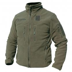 Blouson Polaire Fitte 390g m² Vert