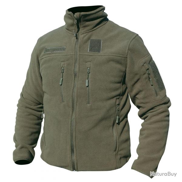 Blouson Polaire Fitte 390g m Vert