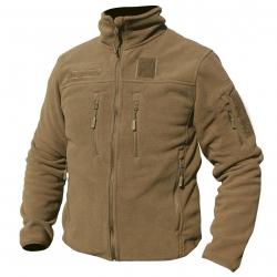 Blouson Polaire Fitte 390g m² Beige