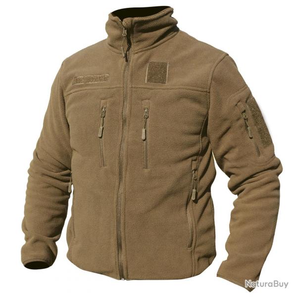 Blouson Polaire Fitte 390g m Beige